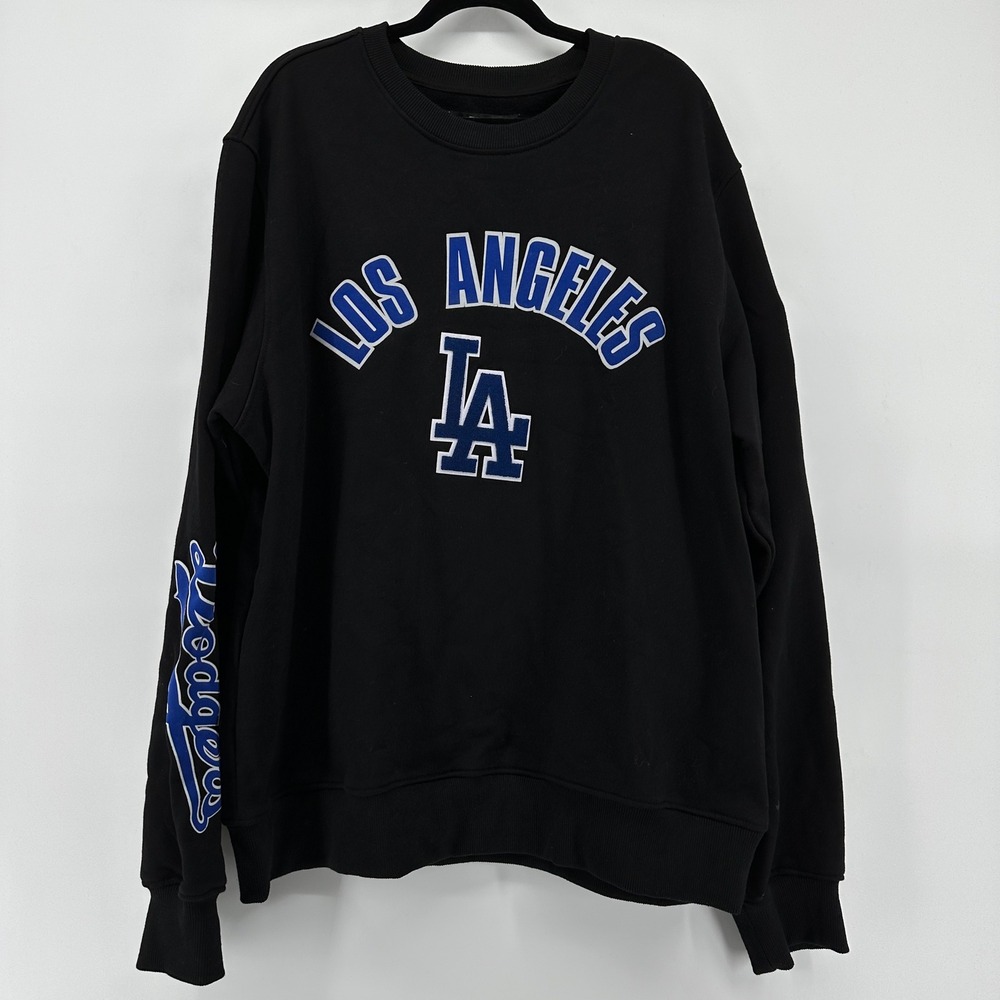 Pro Standard Los Angeles Dodgers 2020 World Series Champions Sweatshirt XL Black
